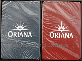 Oriana-modern Playing Cards